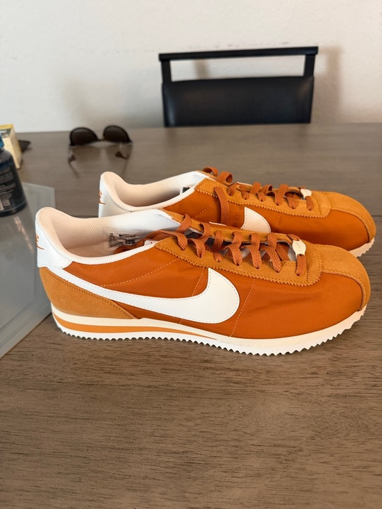 Nike Other - Nike Men’s Orange and White Retro Cortez Sneakers